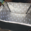 Waterproof Safety Carriers Dog Seat Cover Pet Carrier Bag Foldable Mats Hammock Cushion