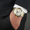 Tevise Multifunctional Automatic Waterproof Calendar Leisure Mechanical Watch