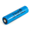 UltraFire 18650 3.7V Actual Capacity of 2200MAH Rechargeable Lithium Battery 2 Groups