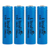 UltraFire 18650 3.7V Actual Capacity of 2200MAH Rechargeable Lithium Battery 2 Groups