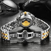 Tevise Multifunctional Automatic Waterproof Calendar Leisure Mechanical Watch