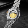 Tevise Multifunctional Automatic Waterproof Calendar Leisure Mechanical Watch