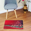New Christmas Cartoon Decorative Kitchen Bathroom Anti-Slip Mat