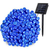 KWB LED Solar Christmas Lights 7M 50Balls Fairy Decorative  String Lights for Holiday Decorations