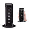 30W Multi 6 Port USB Charger 6A Rapid Charging Station Desktop Travel Hub