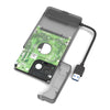 MAIWO K104 USB 3.0 Hard Drive Enclosure Support 2.5 inch SSD Free Tools