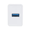 Minismile QC3.0 18W Universal Travel EU Plug Quick Charge USB Power Adapter Wall Charger with USB 3.1 Type-C Cable