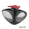 Automotive Rear View Rotary Adjustable Wide-angle Blind Spot Mirror