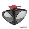 Automotive Rear View Rotary Adjustable Wide-angle Blind Spot Mirror