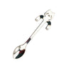1Pcs Stainless Steel Cat Coffee Drink Spoon Tableware Kitchen Supplies