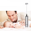 Stainless Steel Handheld Milk Coffee Blender