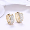 Embossed Romantic Wind Earring Earclip
