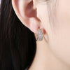 Embossed Romantic Wind Earring Earclip