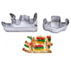 3D Christmas Stereo Cookies Cake Molds Stainless Steel Cookies Molds