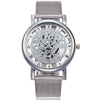 Geneva Alloy Gear Hollow Man Ladies' Watch