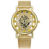 Geneva Alloy Gear Hollow Man Ladies' Watch
