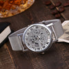 Geneva Alloy Gear Hollow Man Ladies' Watch
