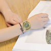 Geneva Alloy Gear Hollow Man Ladies' Watch