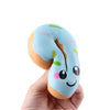 Jumbo Colorful Donuts Soft Squishy Slow Rising Squeeze Kids Toy Gift
