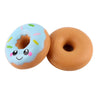 Jumbo Colorful Donuts Soft Squishy Slow Rising Squeeze Kids Toy Gift