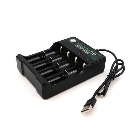 18650 Battery Charger Fast Charging for 18650 14500 16340 26650