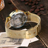 Geneva Alloy Gear Hollow Man Ladies' Watch