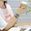 Geneva Alloy Gear Hollow Man Ladies' Watch
