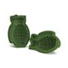 Grenade Shape 3D Ice Cube Mold Silicone Trays Tool
