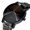 V5 Man Fashion Stainless Steel Cool Quartz Watch