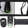 ZHISHUNJIA CX1 A New Generation of Strong Light Flashlight T6  Flashlight