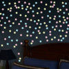 Luminous Shapes Removable PVC Wall Sticker