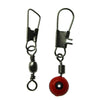 Smart LED Fishing Bobber with Six Explosion Hook Cage Set