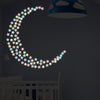 Luminous Shapes Removable PVC Wall Sticker