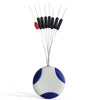Smart LED Fishing Bobber with Six Explosion Hook Cage Set