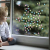 Luminous Shapes Removable PVC Wall Sticker