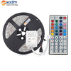 ZDM Waterproof 5M 75W 300X5050RGB SMD Light Led Strip Light 44KEY IR Remote Controller Kit DC12V