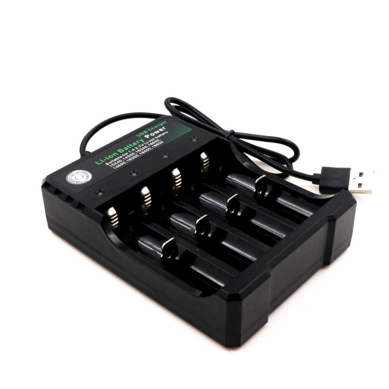18650 Battery Charger Fast Charging for 18650 14500 16340 26650