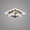 Modern Simple Creative Style LED Crystal  Flush Mount Square Shape for Living Dining Room Bedrooms