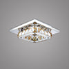 Modern Simple Creative Style LED Crystal  Flush Mount Square Shape for Living Dining Room Bedrooms