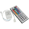 ZDM Waterproof 5M 75W 300X5050RGB SMD Light Led Strip Light 44KEY IR Remote Controller Kit DC12V