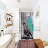 The Dragon Polyester Shower Curtain Bathroom Curtain High Definition 3D Printing Water-Proof