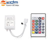ZDM 5M 24W Waterproof RGB Light LED Strip Light with IR Remote Controller DC12V