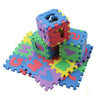 36pcs/Set Children Alphabet Letters Numerals Puzzle Colourful Kid