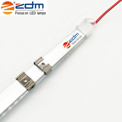 Zdm 100CM 18W 72PCS 8520 Smd 1200-1320lm Warm White / Cool White Light Led Strip Lamp (Dc12v / Dc24v)
