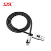 Hotsale 1M Usb Data Charging Cable with Led for Christmas Gift