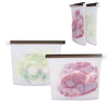 Reusable Sealing Fresh-keeping Bags Silicone Food Storage Bags 1500ML 4PCS