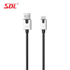 Hotsale 1M Usb Data Charging Cable with Led for Christmas Gift