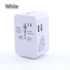 Multi-Outlet Power Plug Travel Universal Travel Converting Power Strip With 2USB Plug Adapter Adapter AU UK US EU
