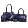 Ladies Handbags High Quality PU Leather Women Composite Bags