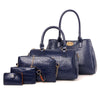 Ladies Handbags High Quality PU Leather Women Composite Bags